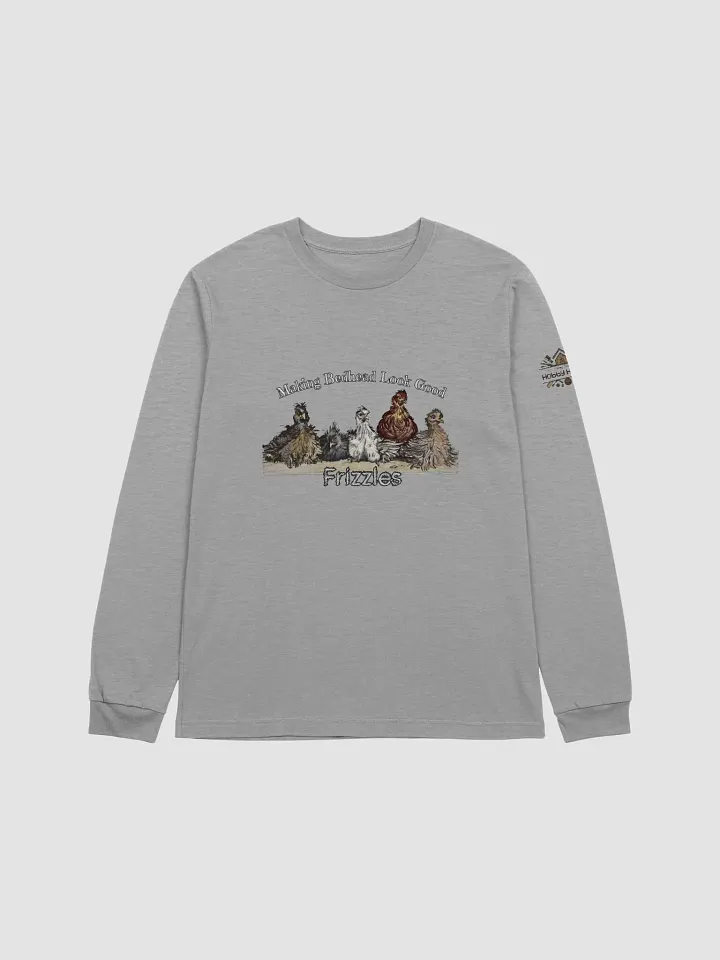 Making Bedhead Look Good - Unisex Long Sleeve T-Shirt product image (1)