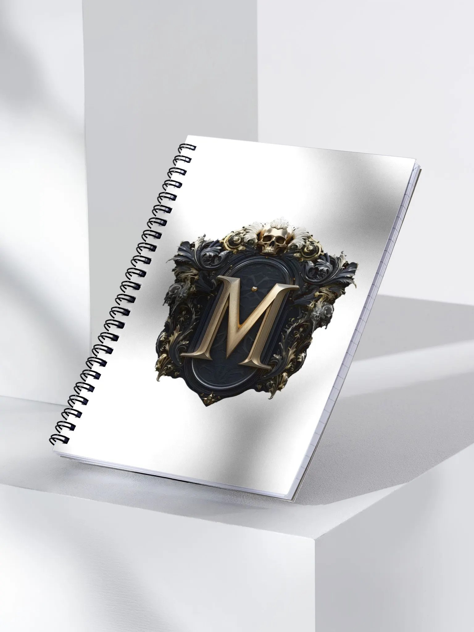 Morgan Royal Skull Notepad product image (4)