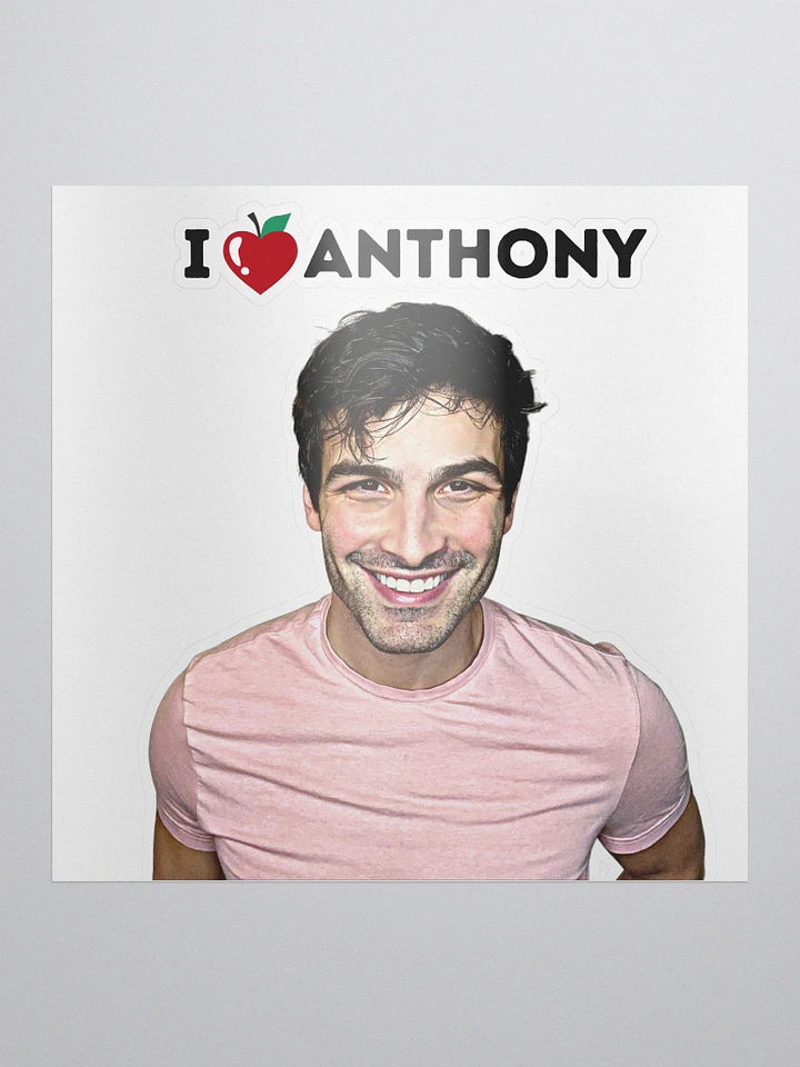 I Heart Anthony Sticker product image (1)