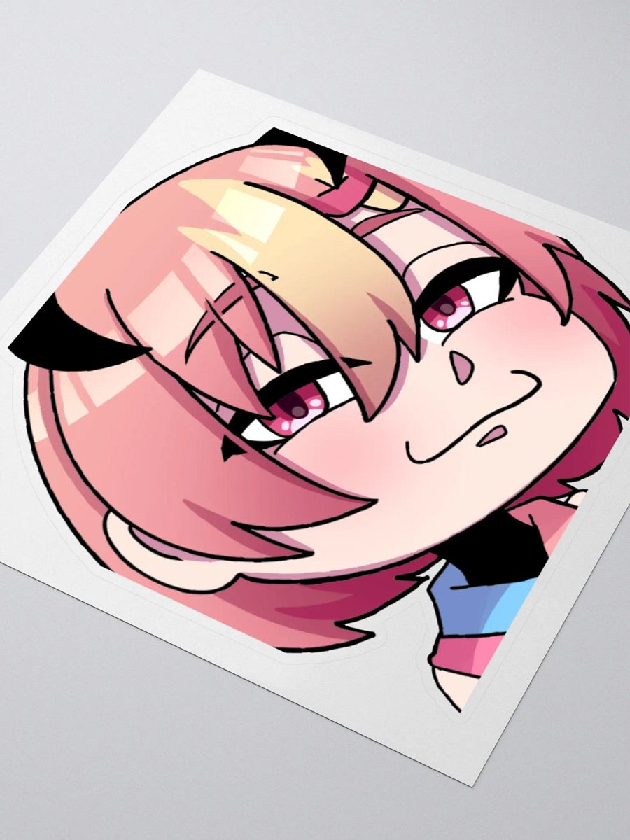 Smug Sticker product image (3)