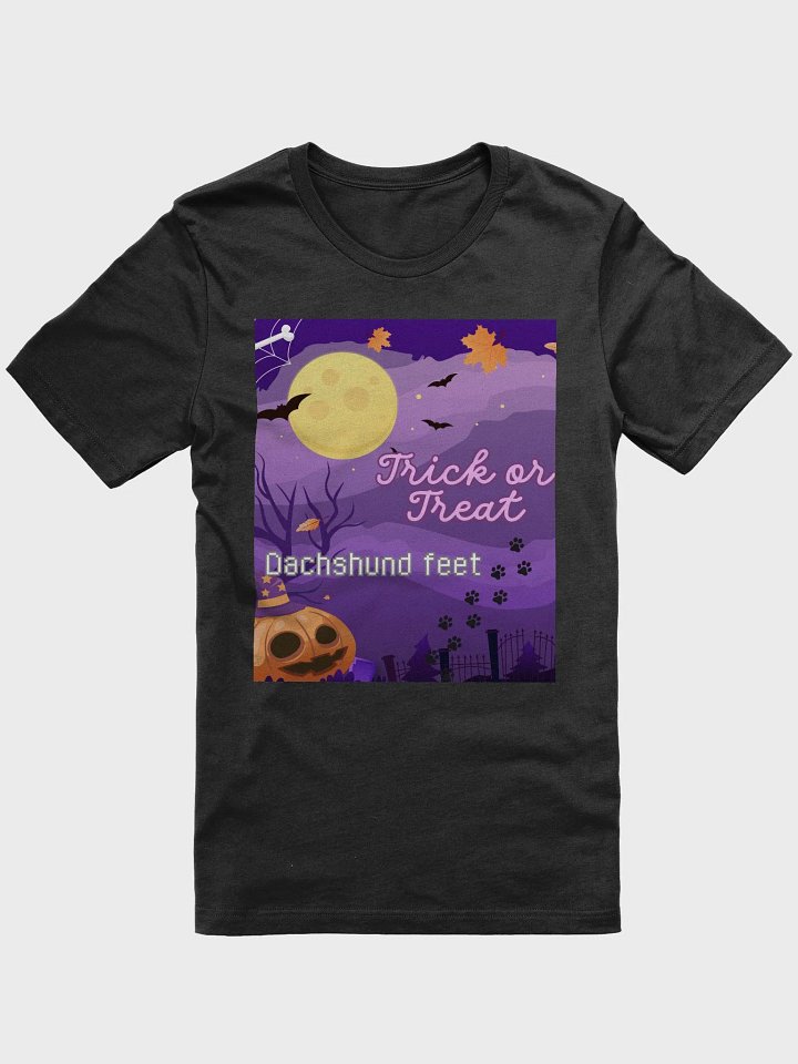 Trick or Treat, Dachshund Feet T-Shirt product image (1)