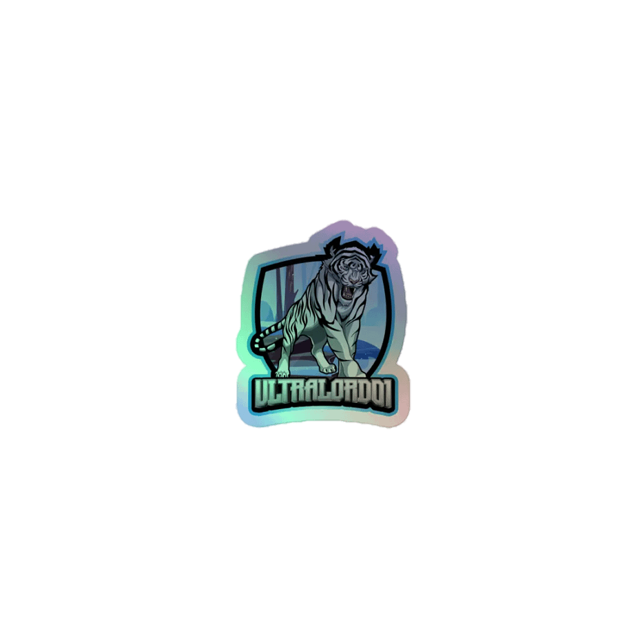Frosty Roar Holographic Sticker Sheet product image (1)