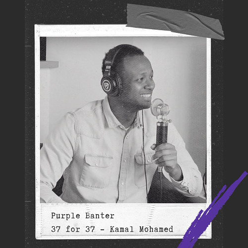 You still have to take the shot in entrepreneurship. Kamal Mohamed on 37 for 37 live on all podcast platforms & YouTube.