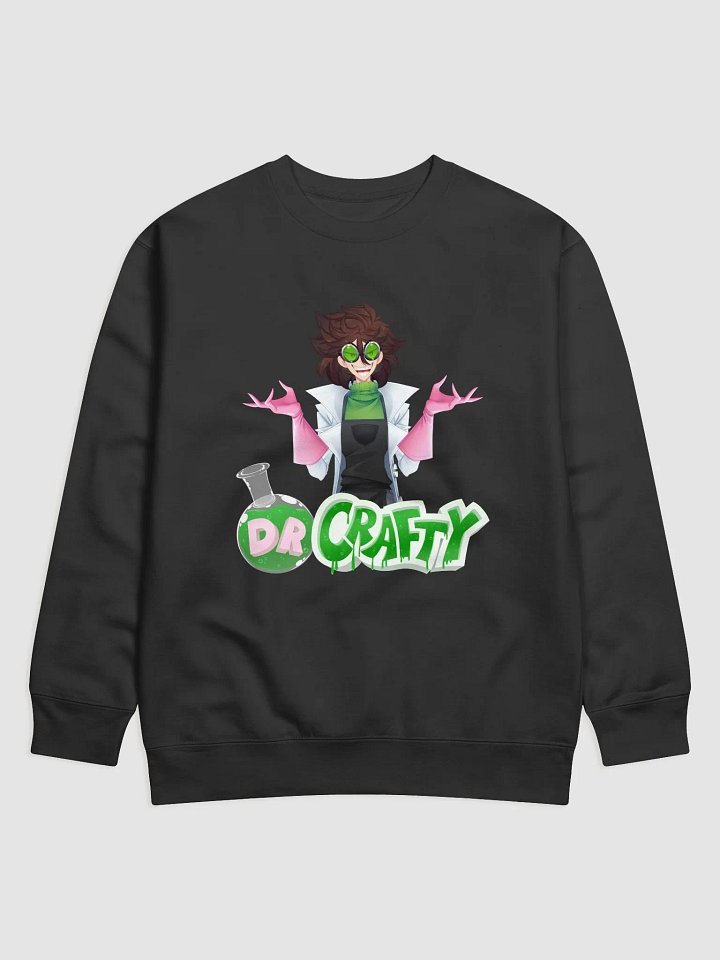 Dr Crafty Evil Laugh Sweater product image (1)