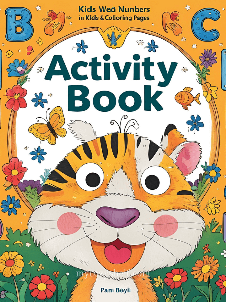 Learn & Color: A Fun Printable Activity Book for Kids product image (1)