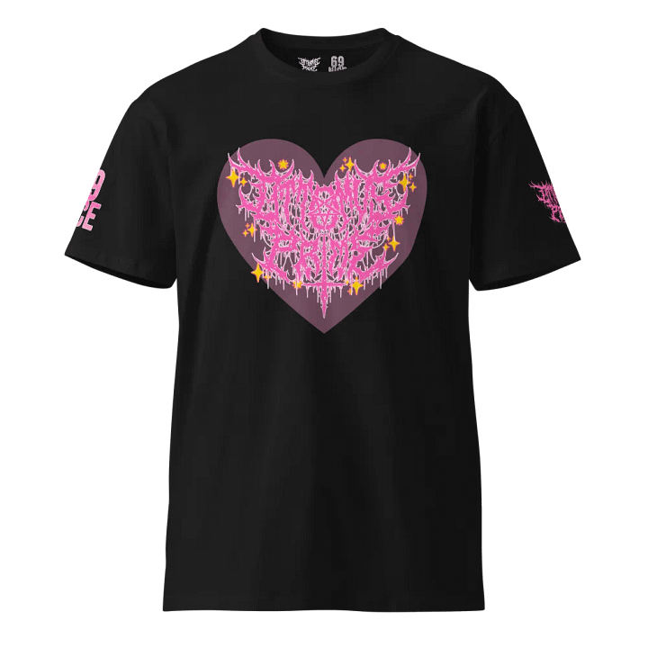 Metal Logo Jersey Style T-Shirt💖SPECIAL EDITION💖 product image (1)