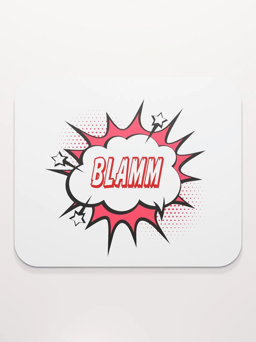 BLAMM! Gaming Mouse Pad – Smooth & Precise for Gamers, Home Office & Creators product image (2)