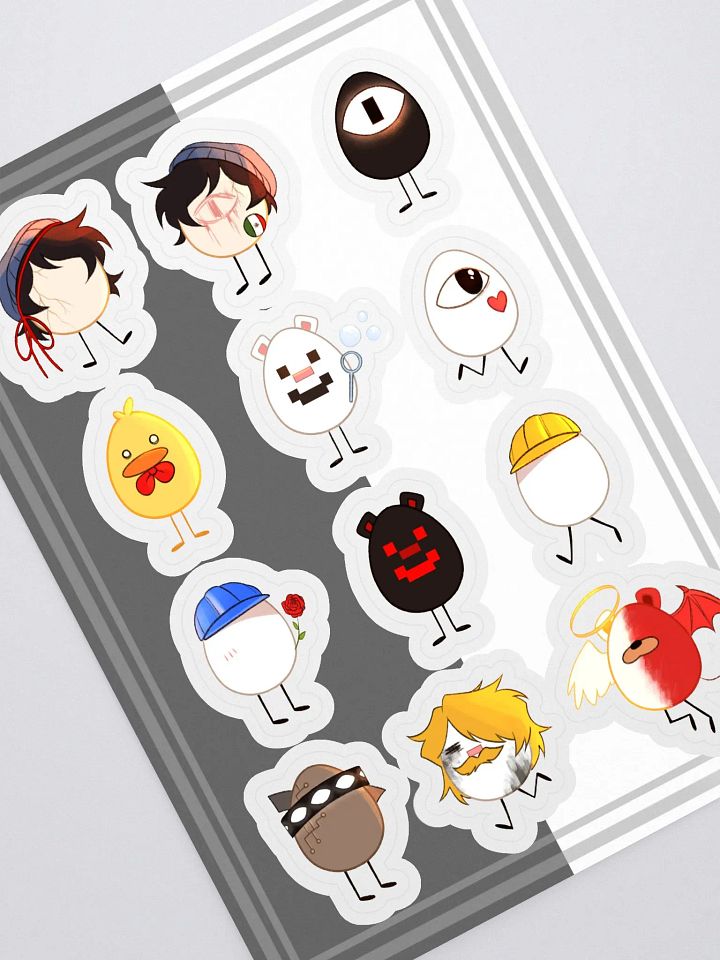 Eggs ...? Sticker Sheet 4 product image (2)