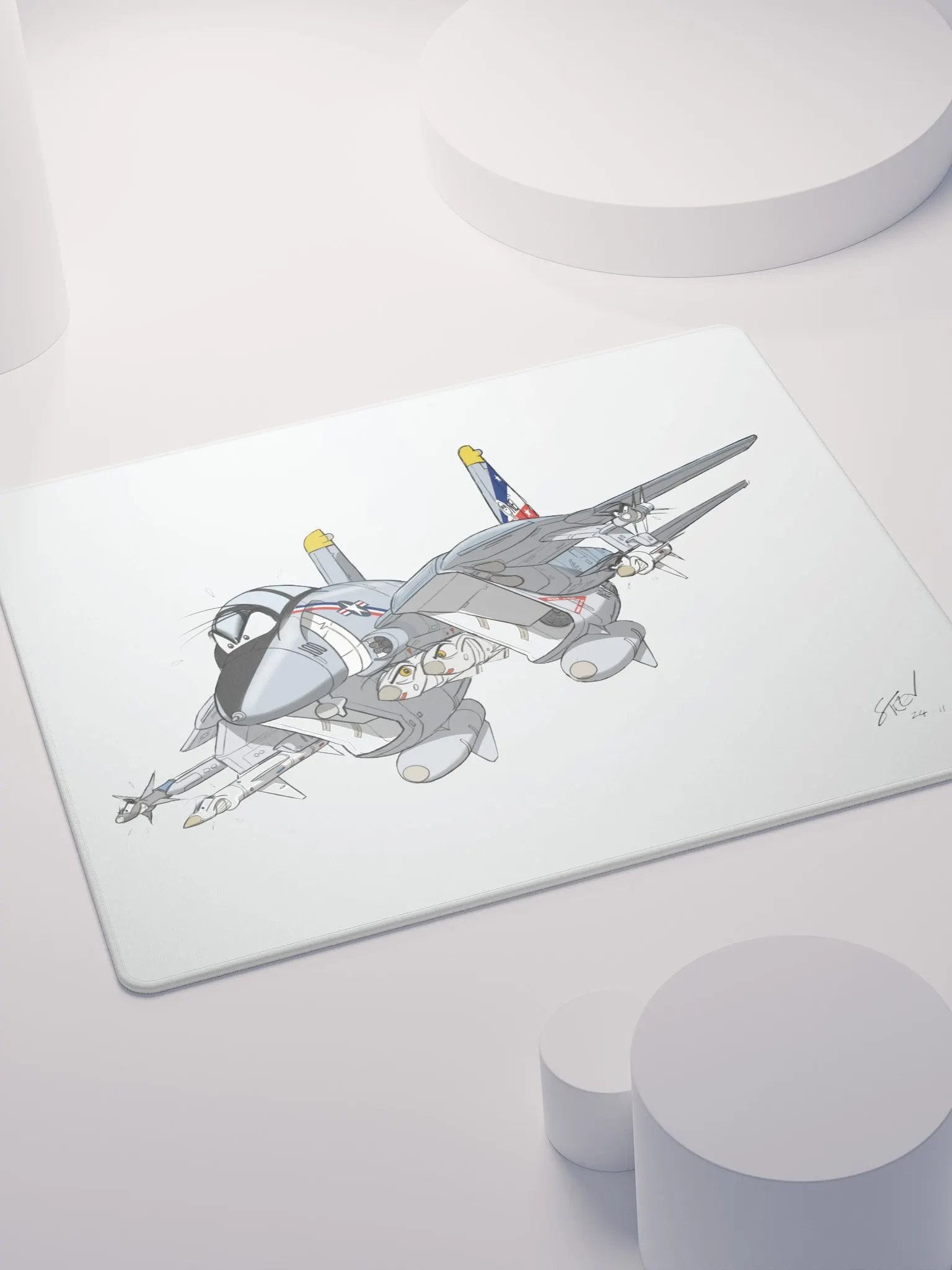 F-14 Tomcat Gaming Pad (Charity Sale) product image (8)