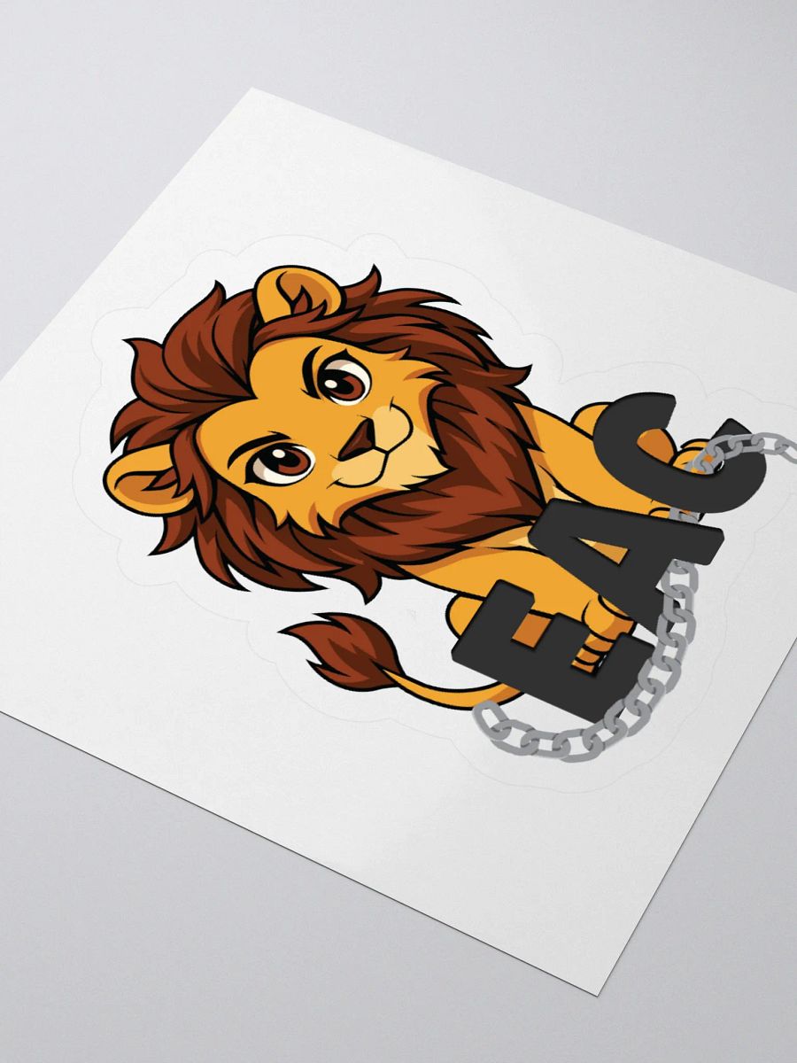 Your Smile (Lion Edition) Sticker product image (11)