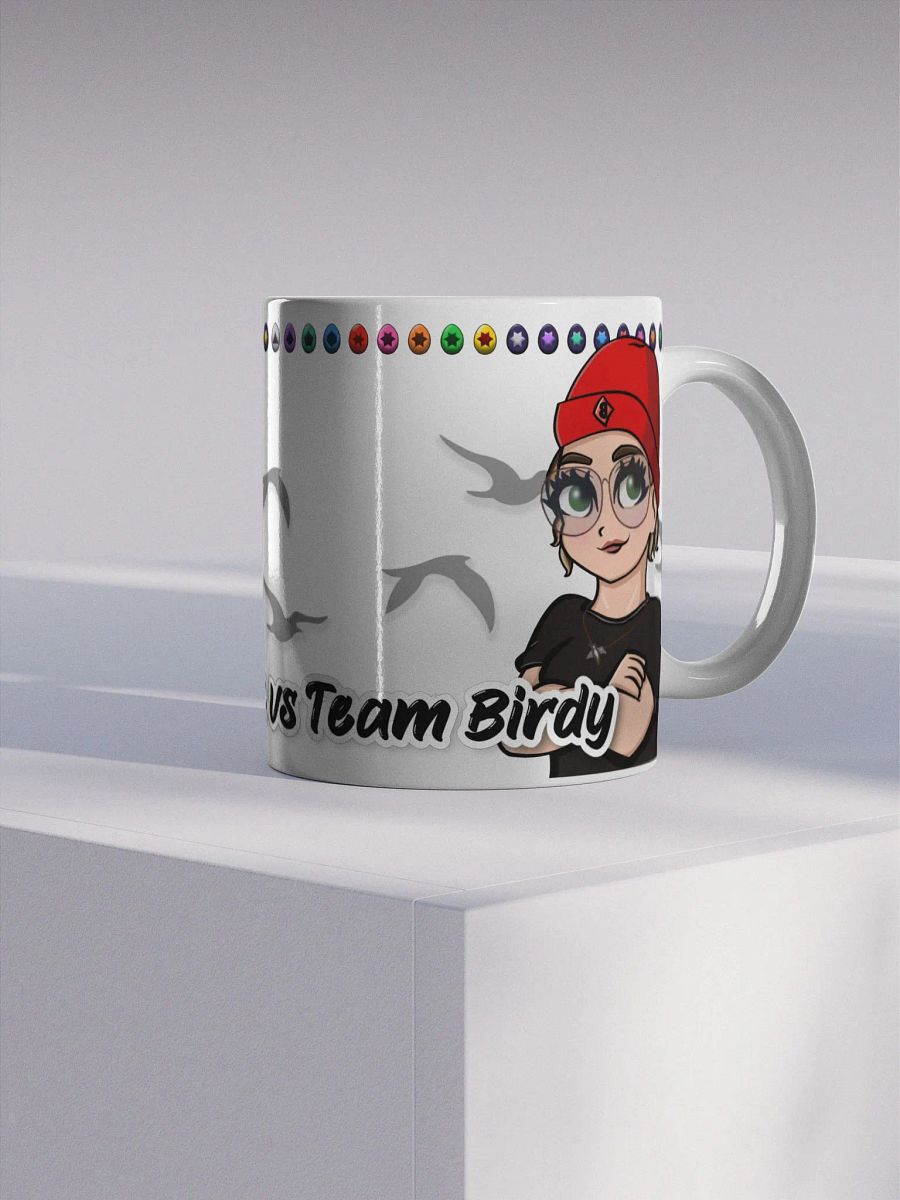 Team Ozzie vs. Team Birdy Mug product image (4)