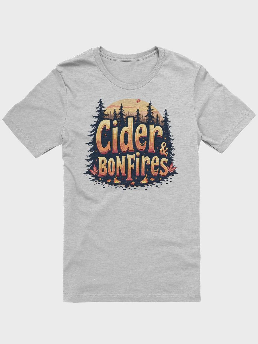 Autumnal Bliss Cider & Bonfires T-Shirt product image (4)