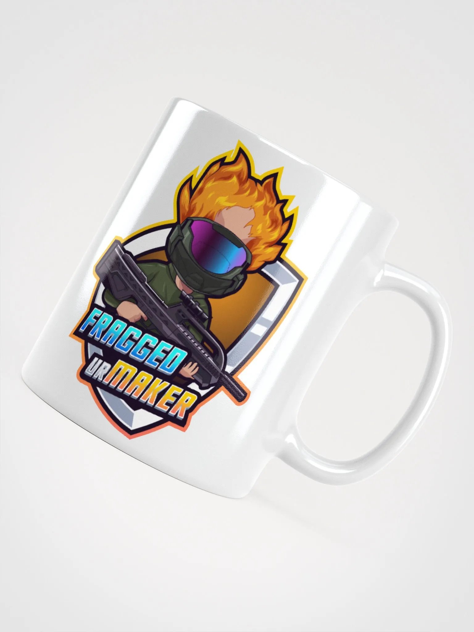 Fragged Coffee Mug product image (4)