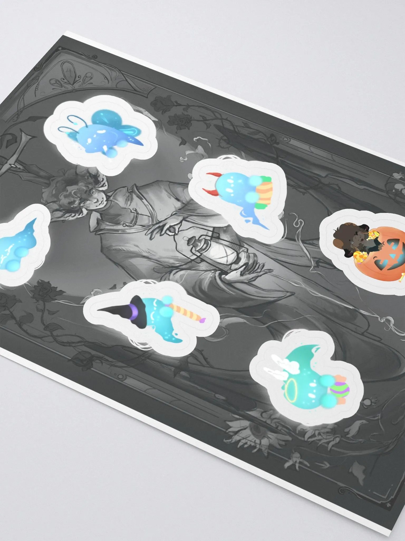 Halloween Spirit Sticker Sheet product image (1)