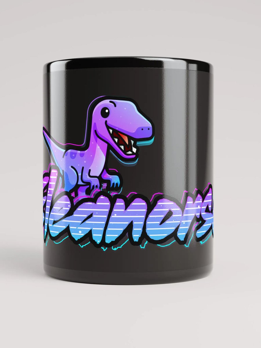 Eleanorsaur Black Mug product image (9)