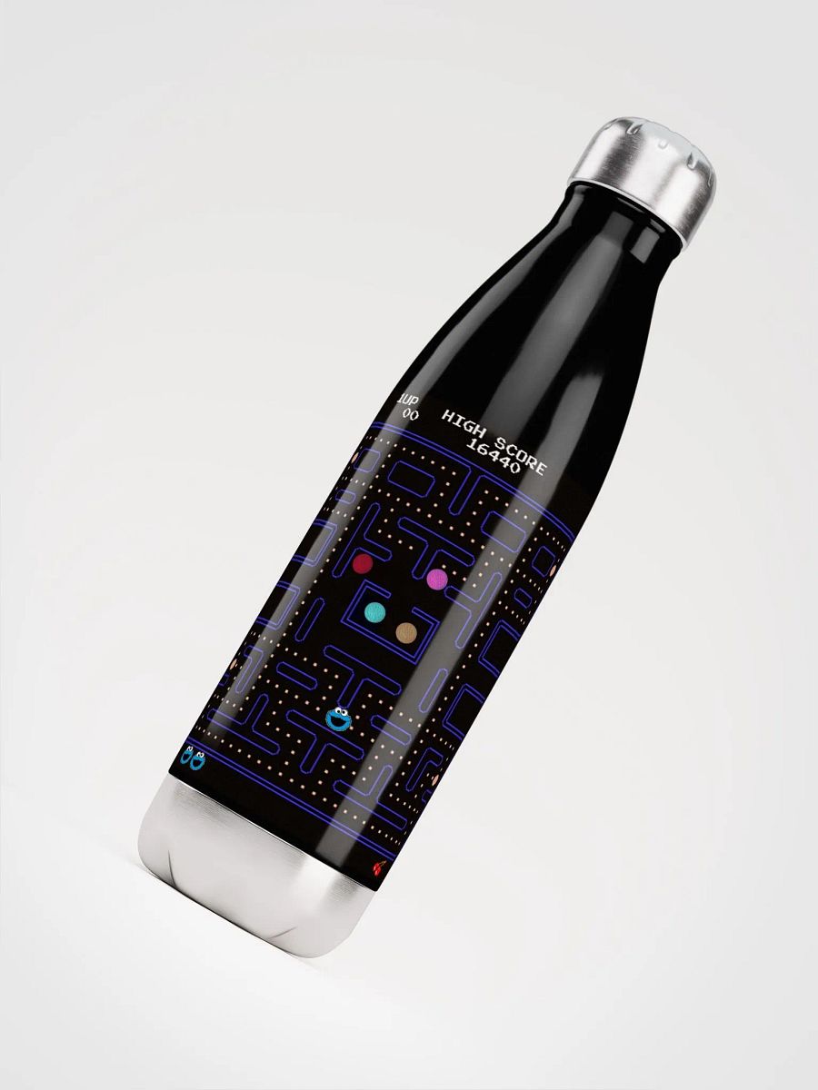 Maria monster inside an arcade Water Bottle product image (4)