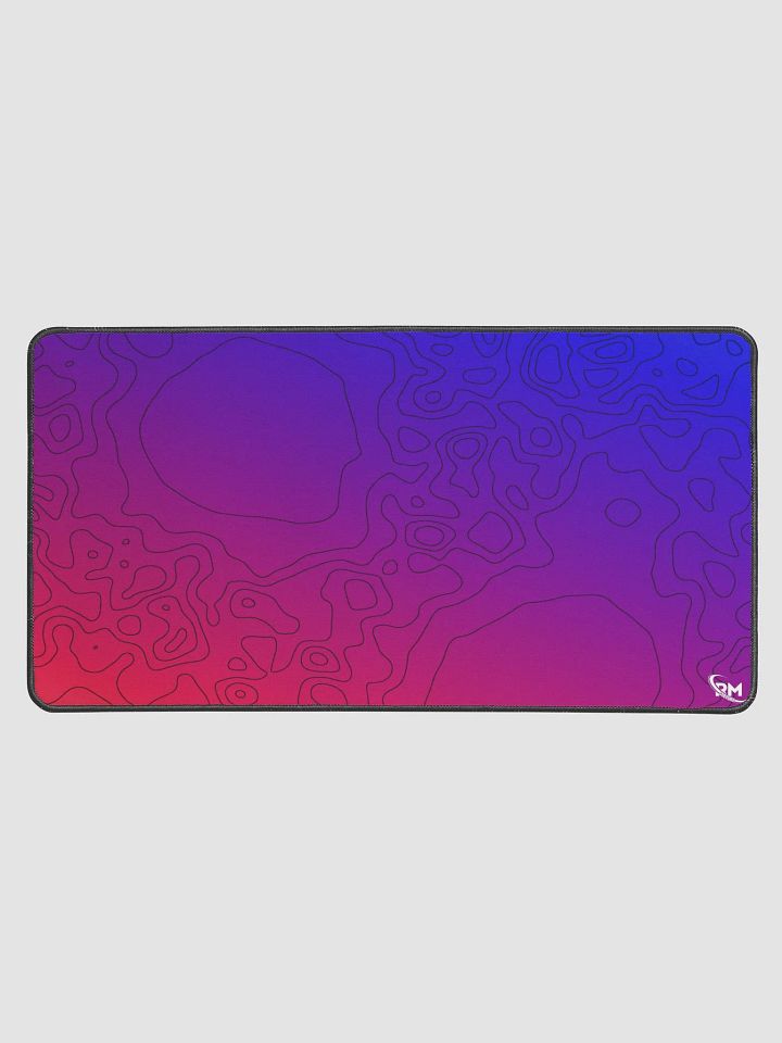 Azure Blush Damascus Mousepad product image (1)