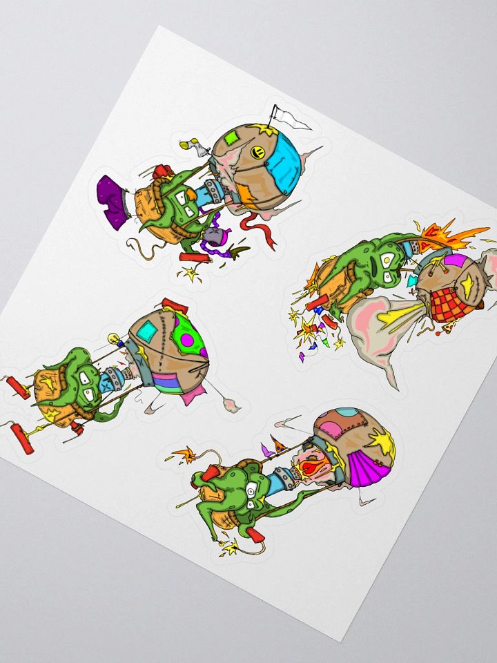 Messian Air Drop Stickers product image (2)