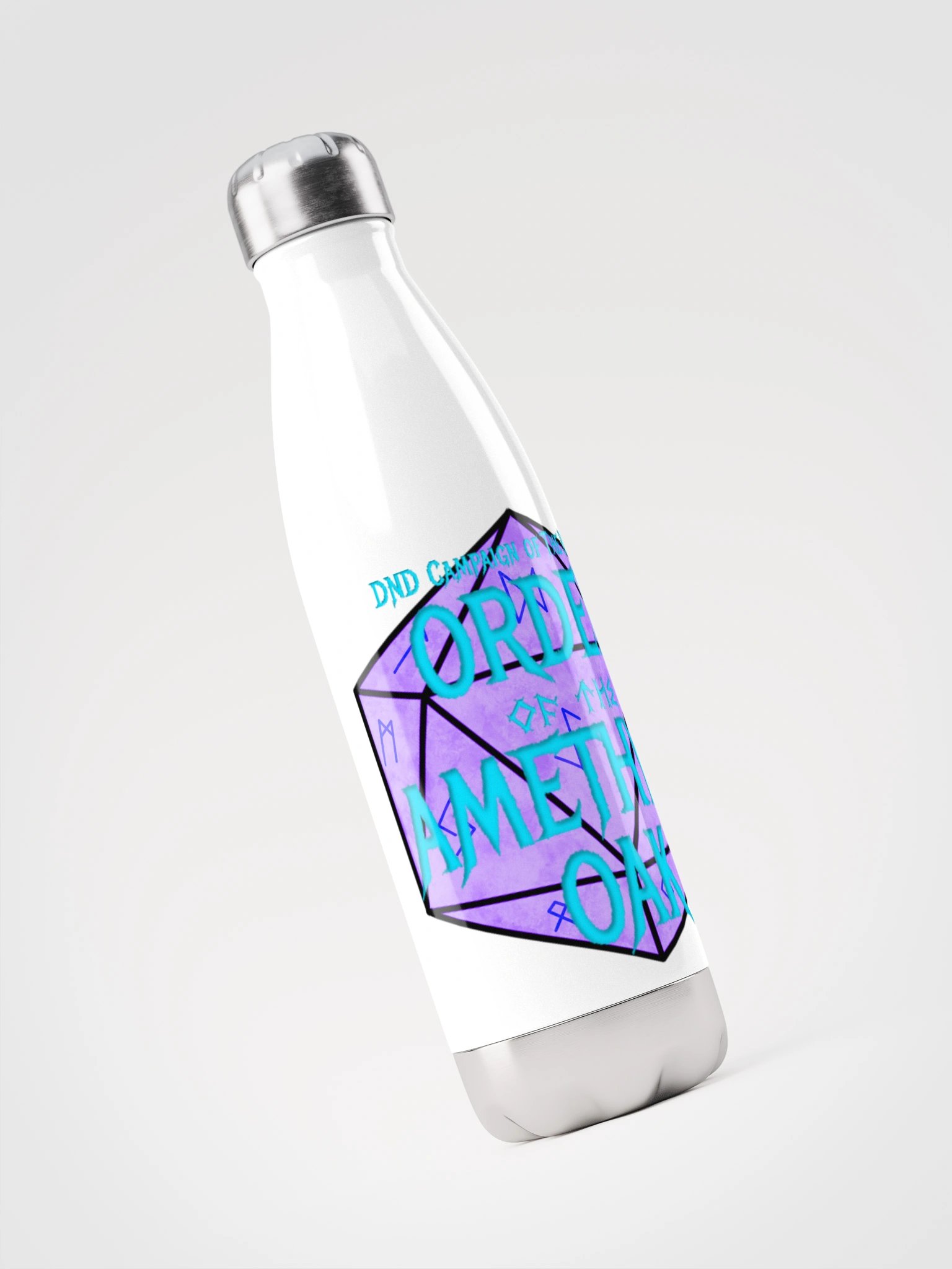 Order Of The Amethyst Oak Water Bottle product image (5)