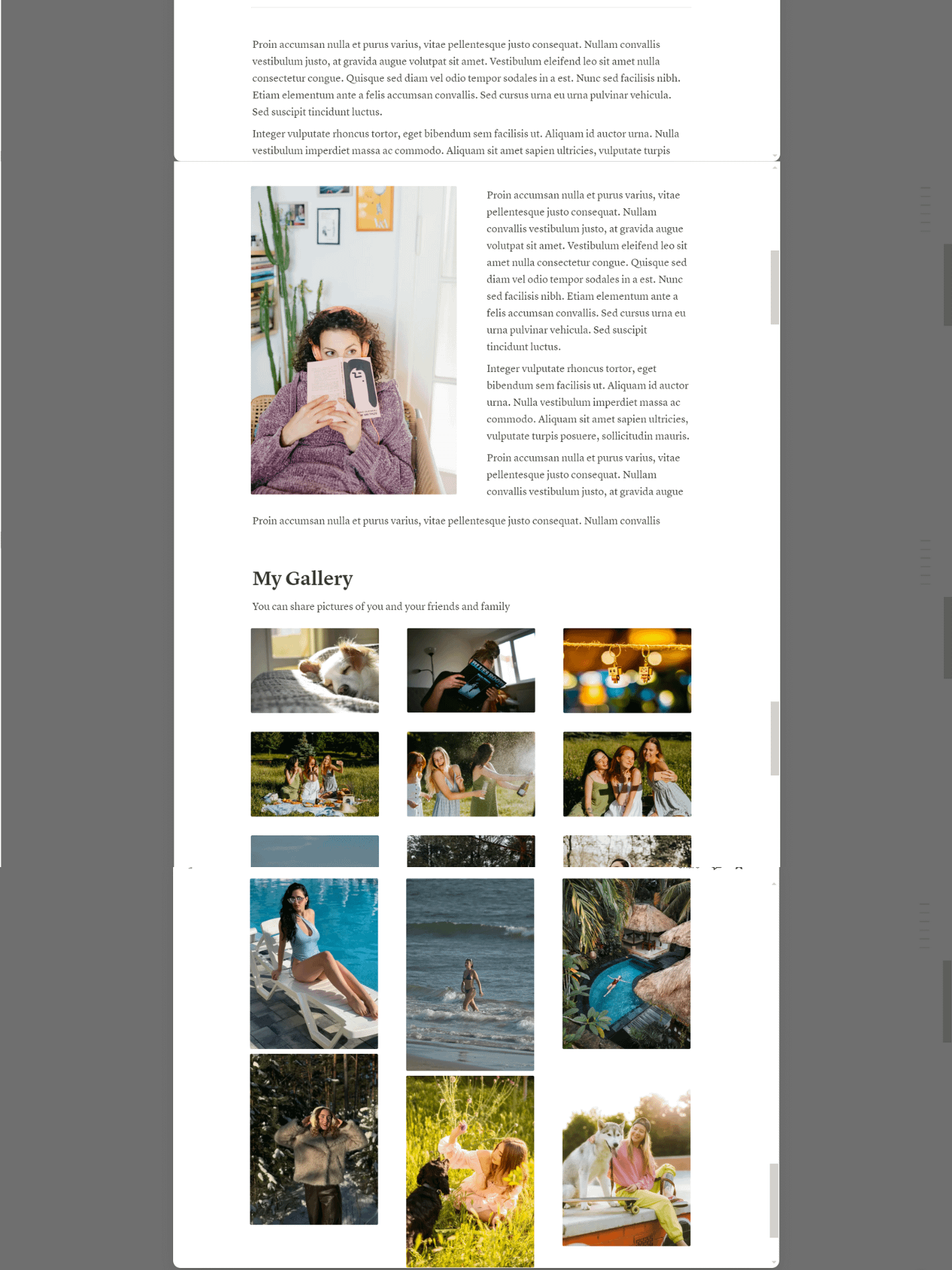 Freelance Writer Website Template | Showcase Your Work & Services product image (5)