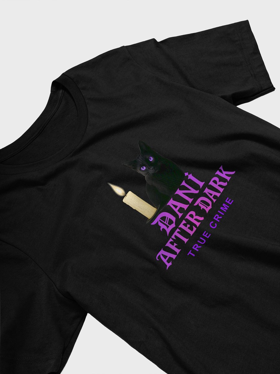 Midnight Feline Dani after Dark Unisex T product image (3)