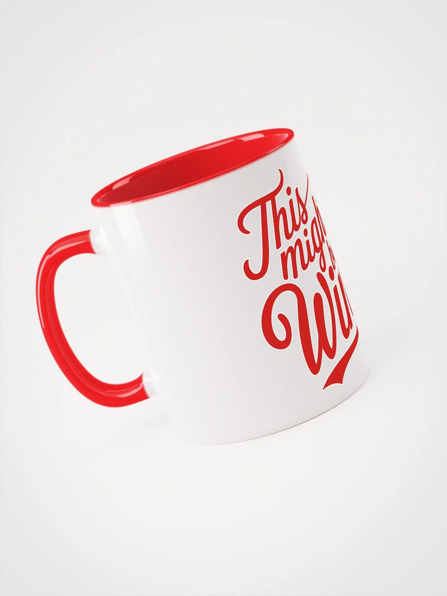 This Might Be Wine - White Glossy Mug product image (3)