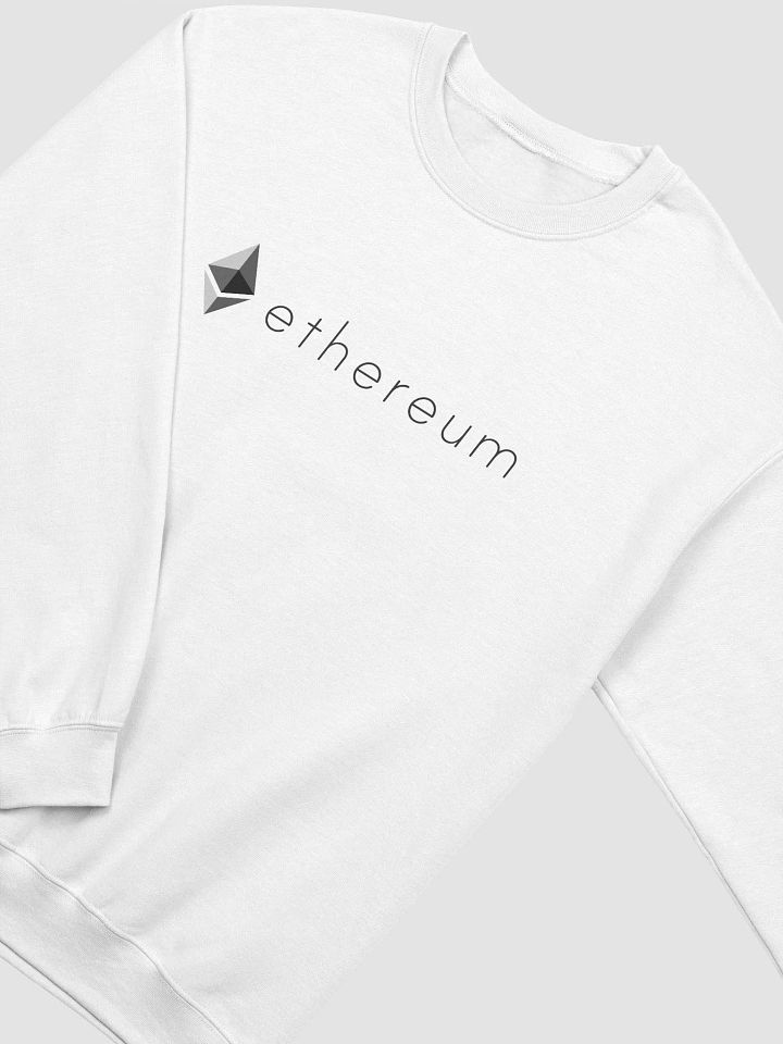 Ethereum Logo Classic Crewneck Sweatshirt product image (10)