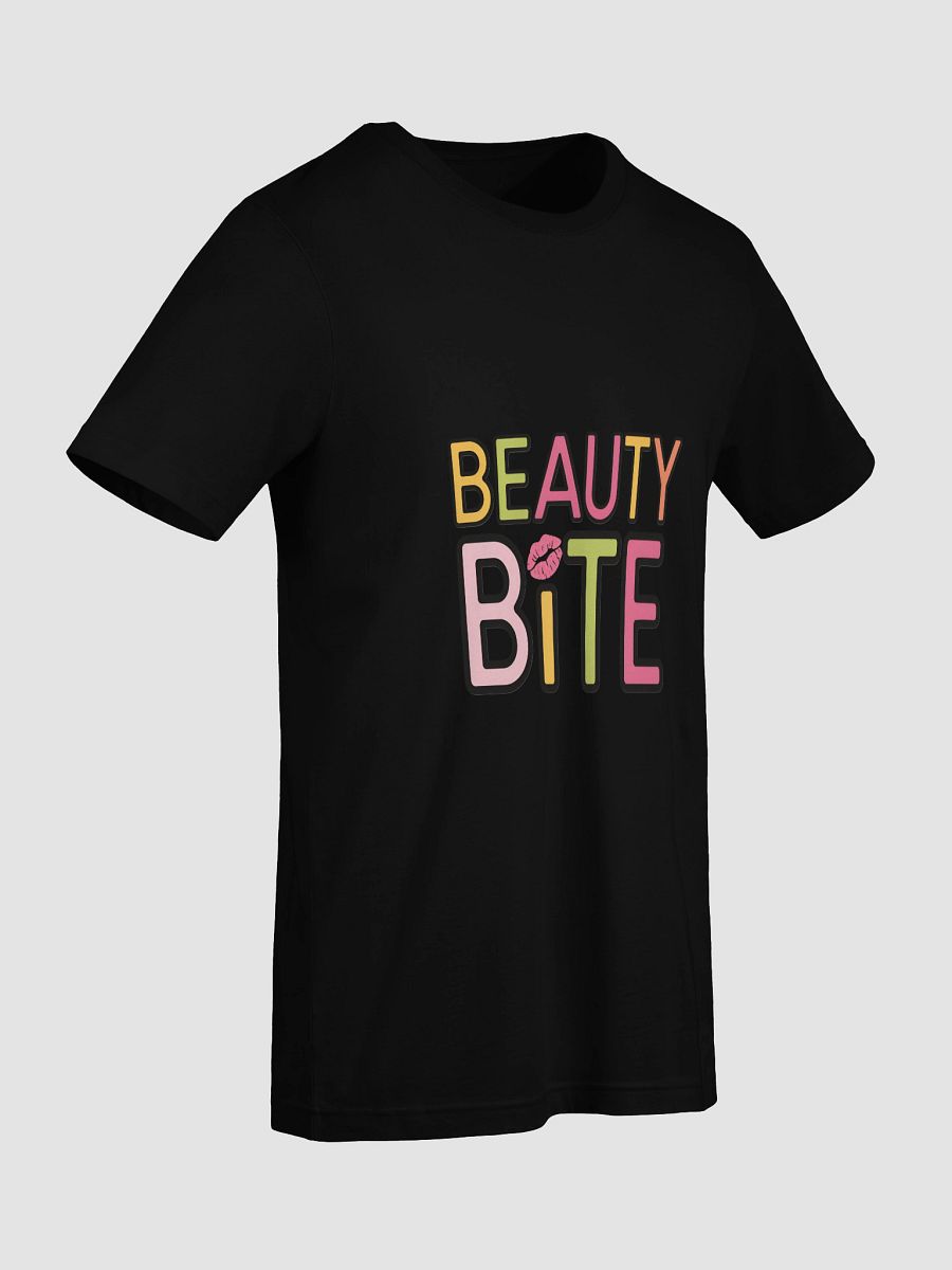 BEAUTY BITE Lipstick Mark T-Shirt product image (90)