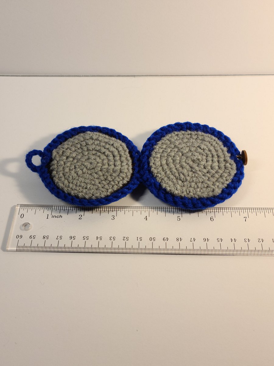 Handmade Crocheted Gift Box product image (2)