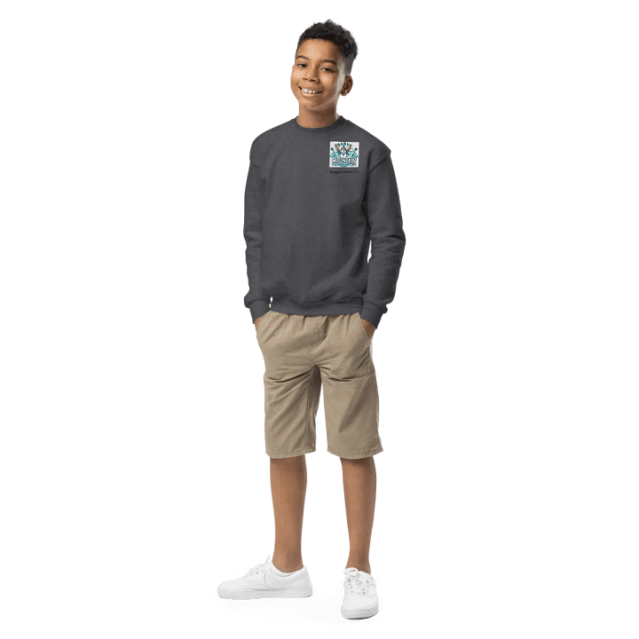 Summit Snuggles Youth Sweatshirt - Smuggler's Notch, VT product image (4)