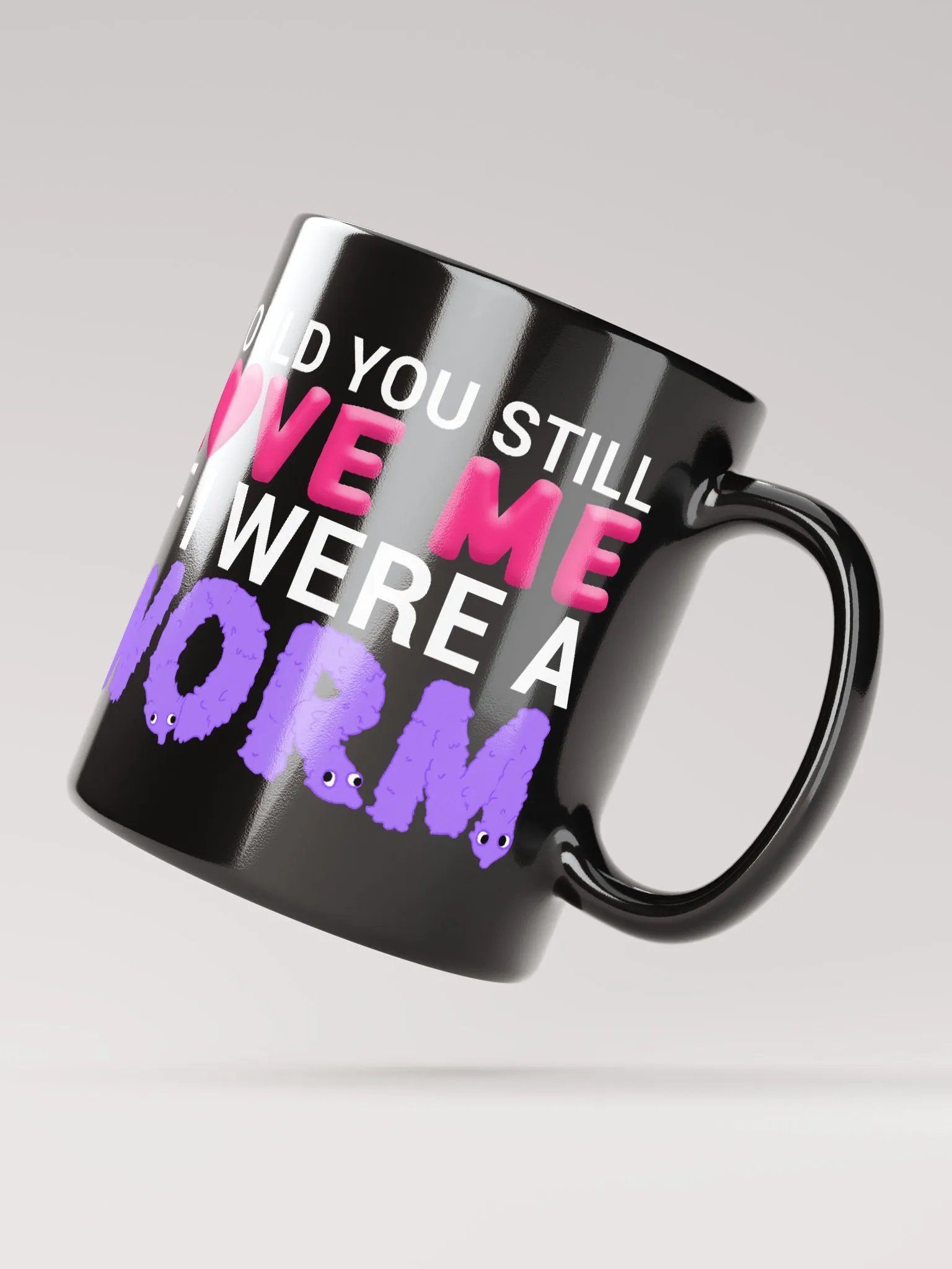 ILY Worm Mug product image (1)