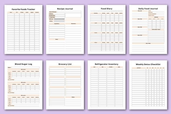 🥗 Meal Planner 2026 – Your Year of Healthy, Organized Meals product image (3)