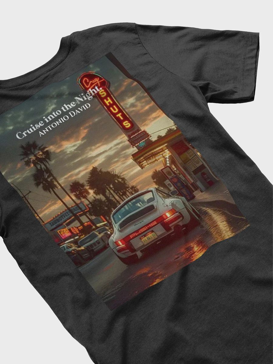 Porsche Night T-Shirt product image (2)