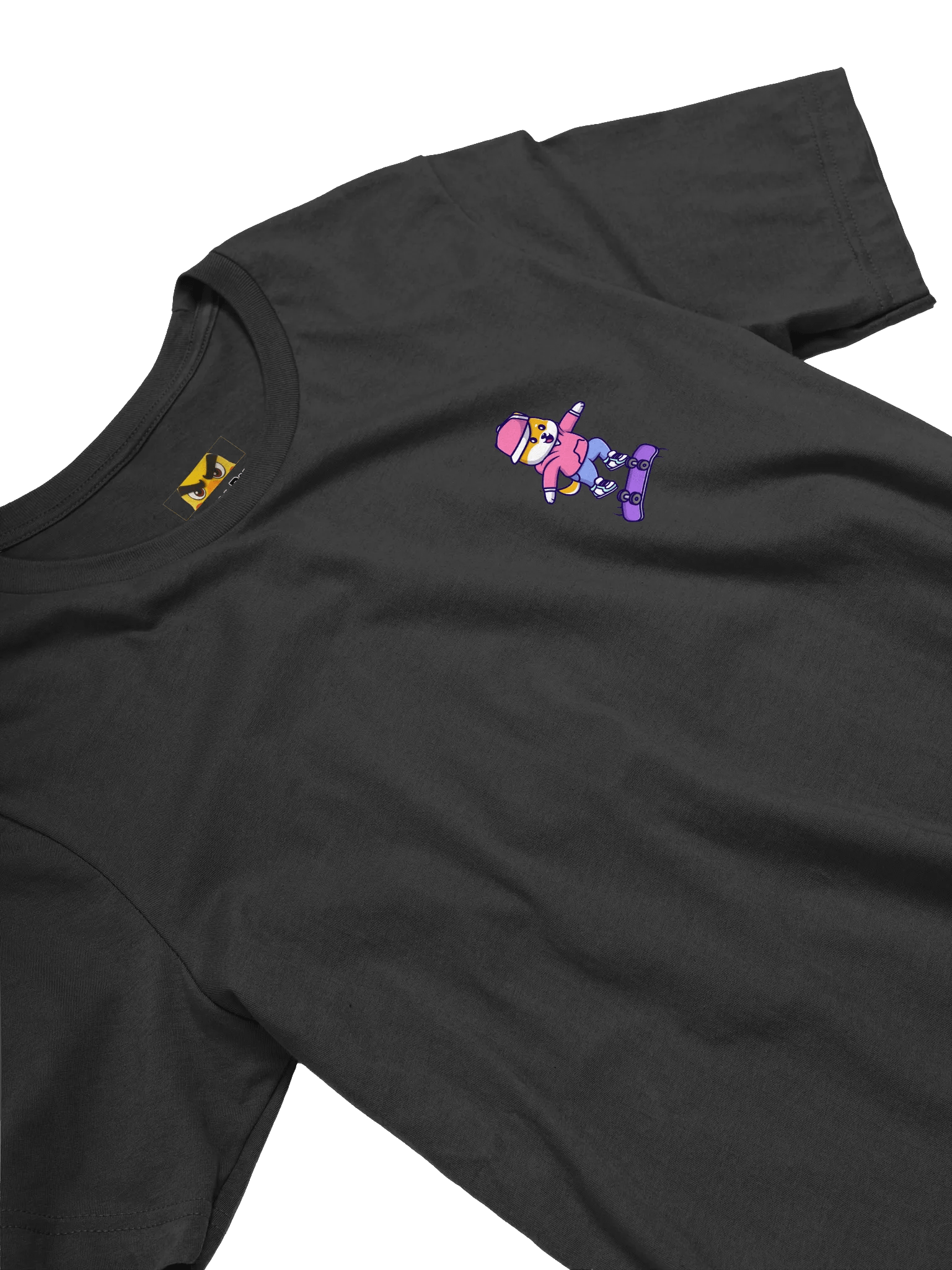 Skateboarding Dog Graphic T-Shirt product image (3)