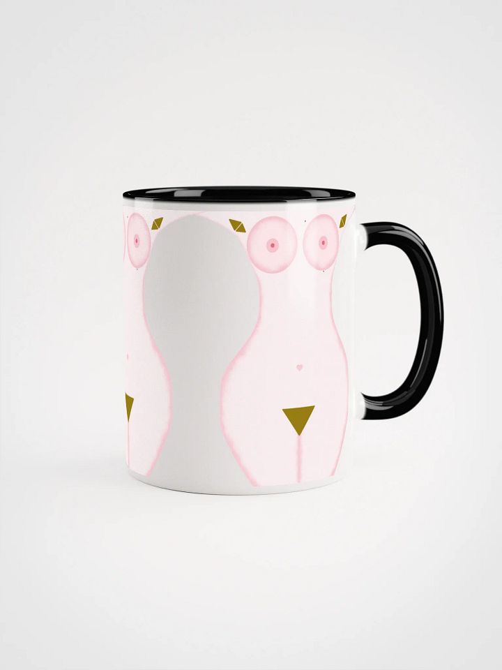 Abstract Naturality Mug product image (1)