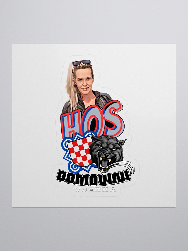 HOS Kiss Cut Stickers product image (1)