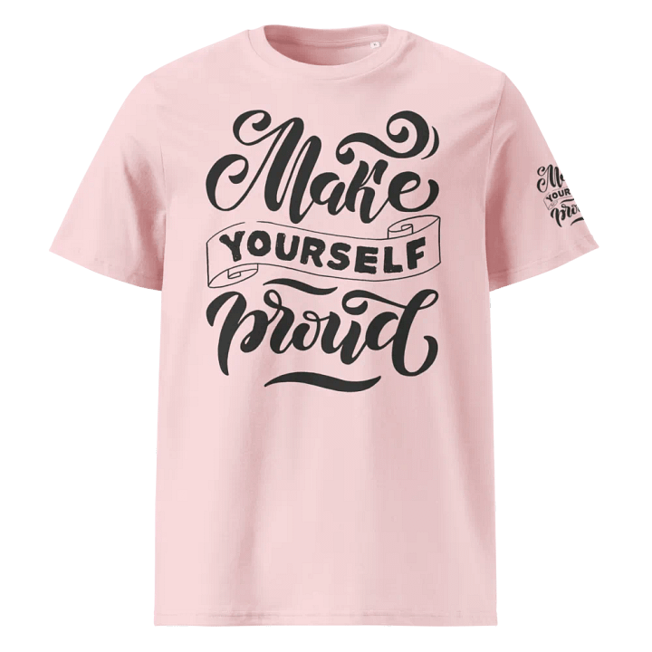 Empowerment Script Organic Tee product image (8)