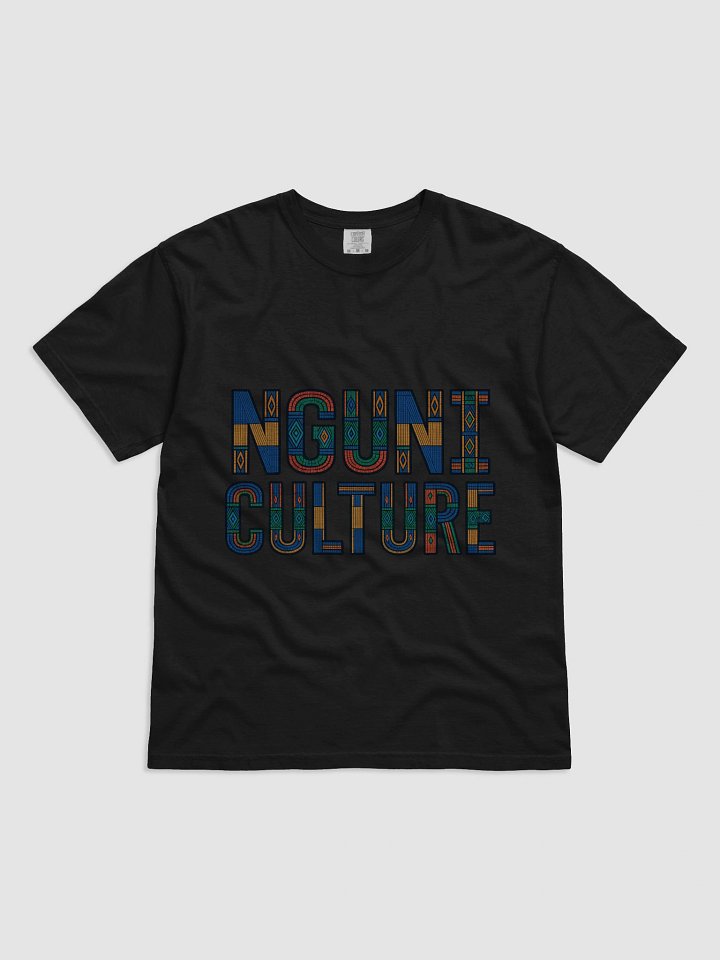 NGUNI CULTURE Geometric T-Shirt product image (2)