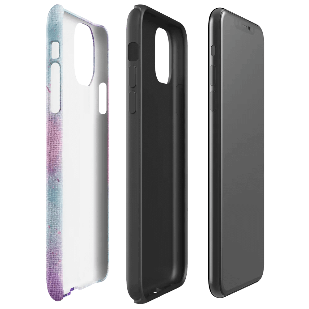 Lilac Dreams Tough iPhone® Case product image (36)