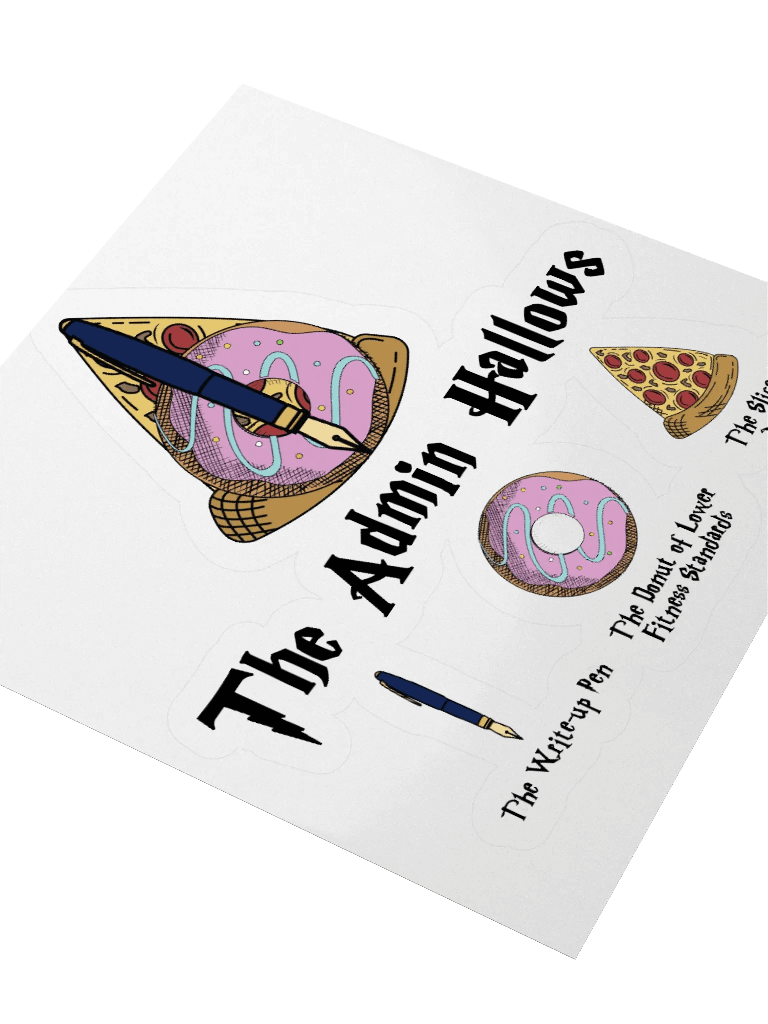 The Admin Hallows Sticker Pack product image (12)