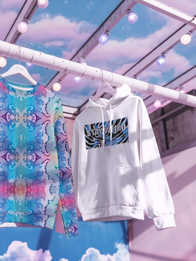 It's Ok-Embroidered Hoodie product image (1)