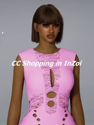 CC Shopping in InZoi 😍😍 FULL video on my Youtube! #fyp #trendingtiktok #inzoi #inzoipartner #zoi #inzoigame #InZOI #inzoigameplay #trendingvideo