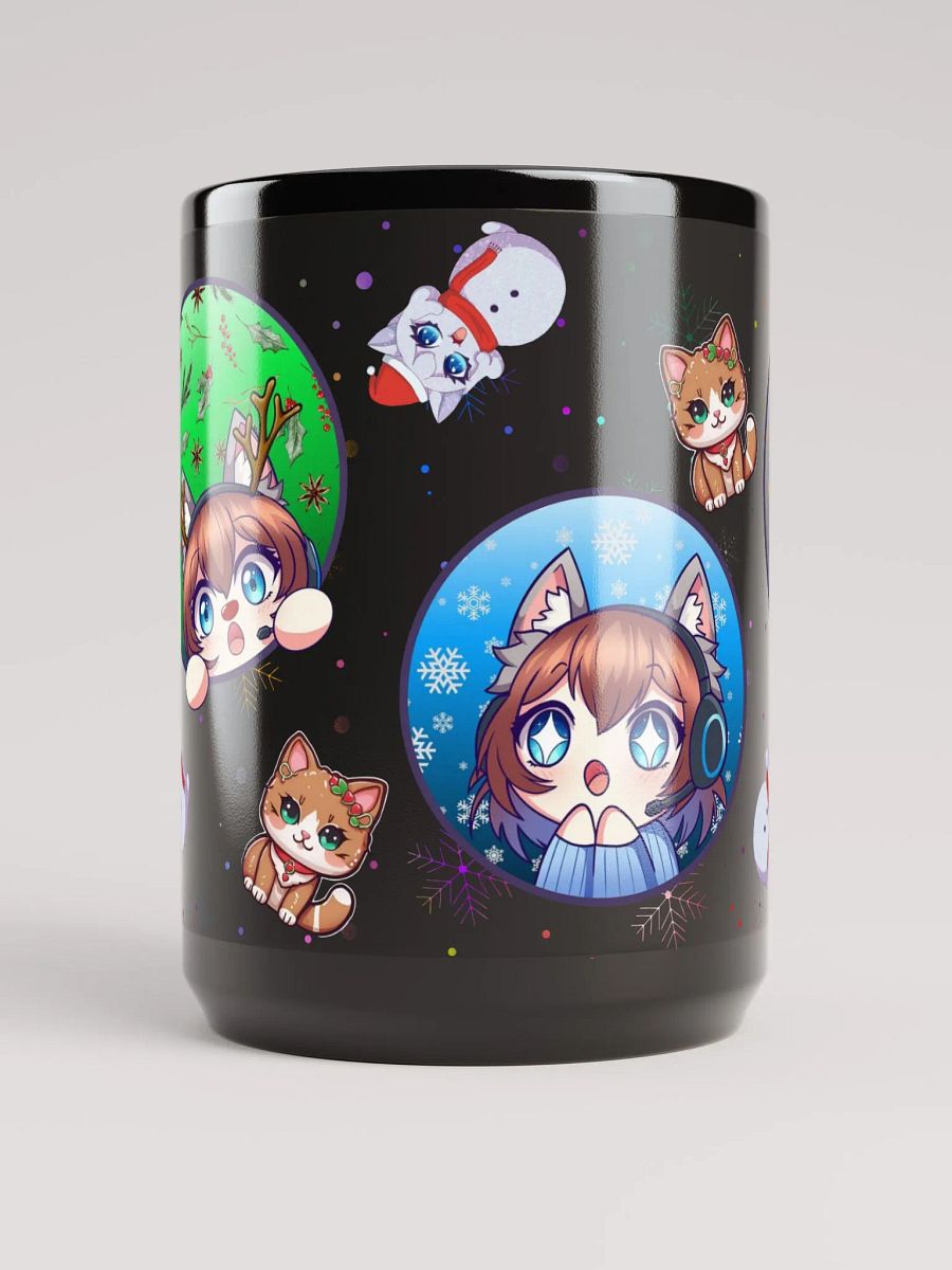 Holiday 15oz Black Mug product image (5)