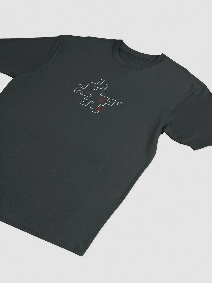 The Long Way Round - embroidered tshirt product image (3)