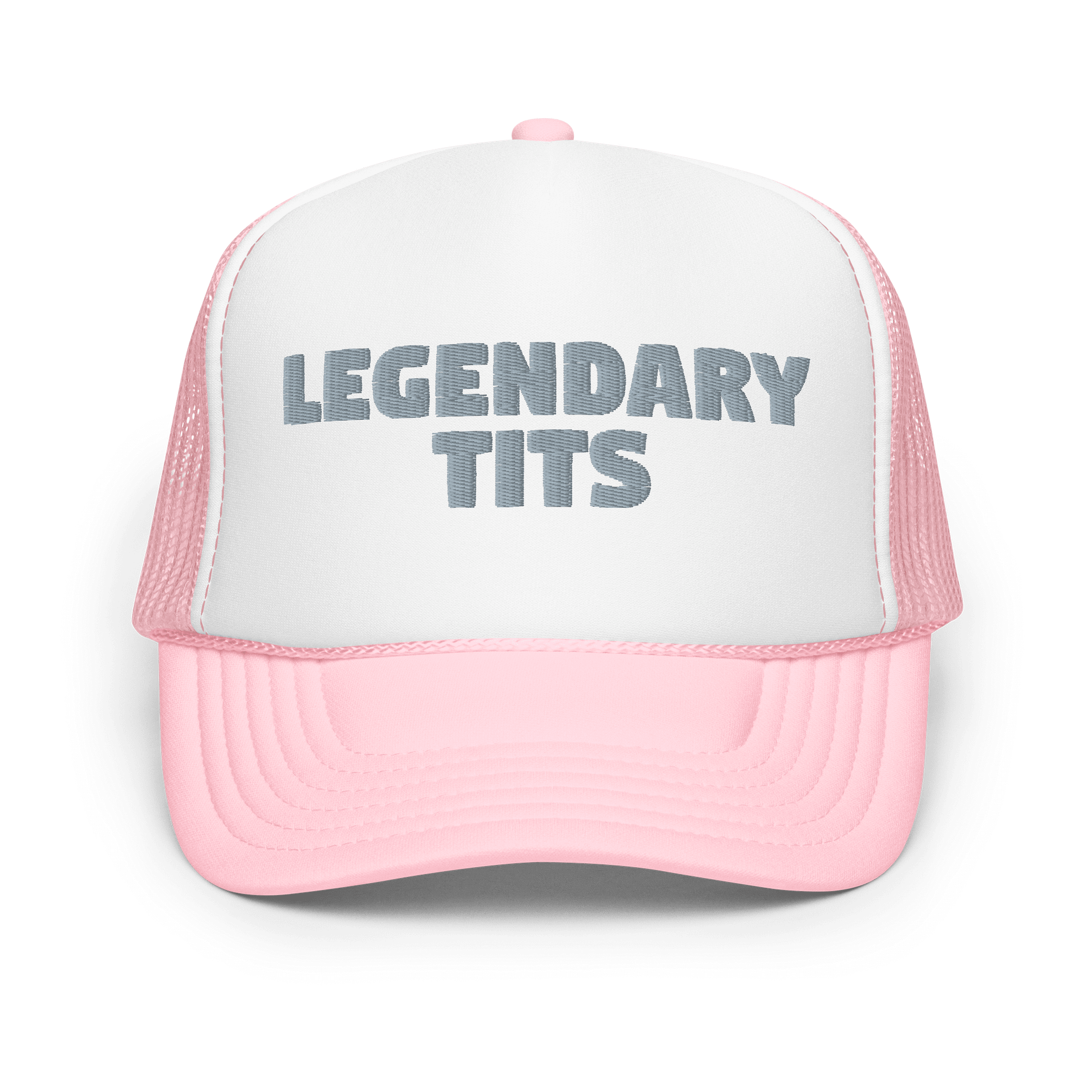 LEGENDARY TITS Foam Trucker Hat product image (7)