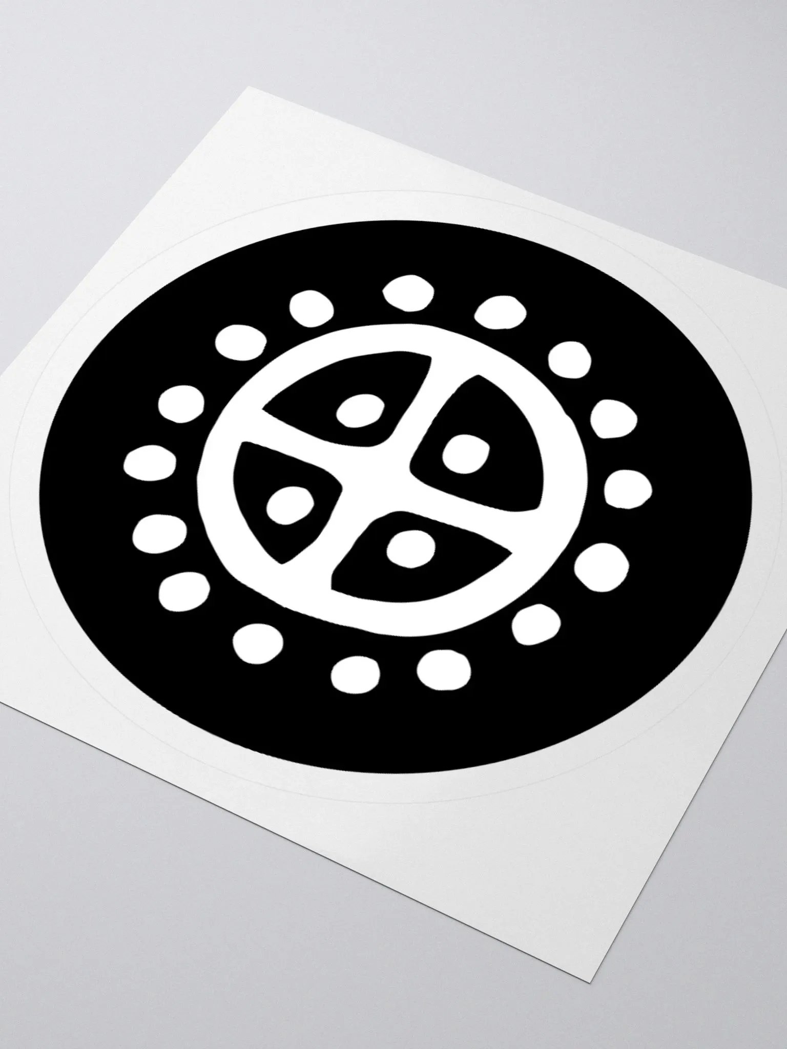 Pagan Sun Wheel Sticker product image (8)