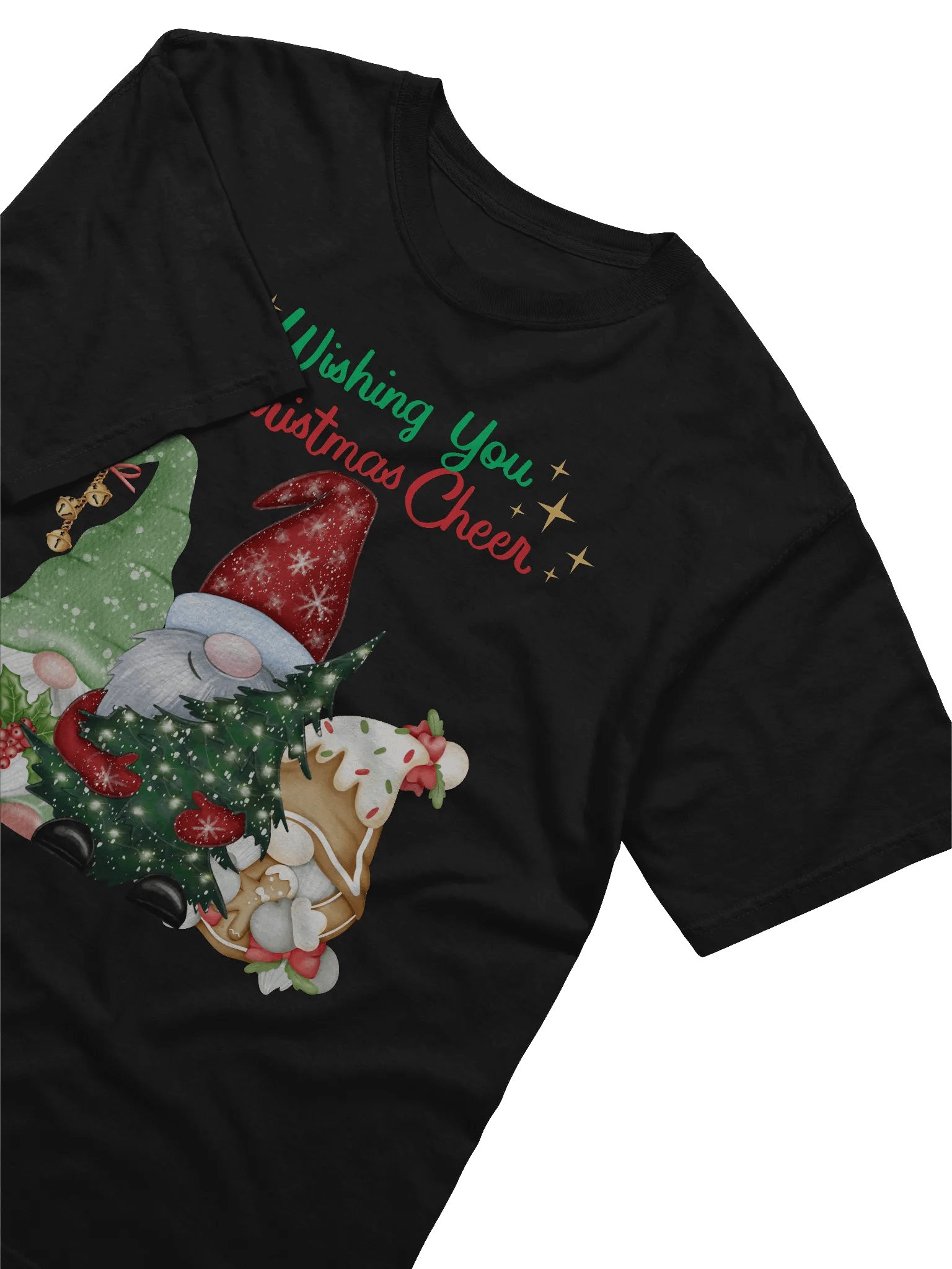 Festive Gnomes Christmas T-Shirt product image (9)