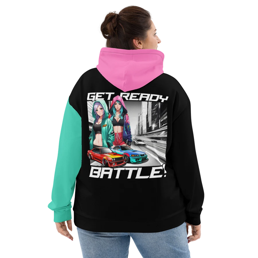 Highway Battle - Hoodie (Black) product image (22)