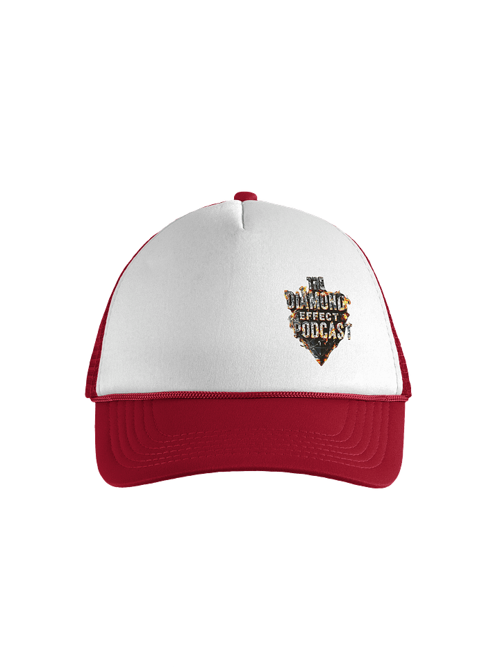 The Diamond Effect Foam Trucker Hat product image (1)