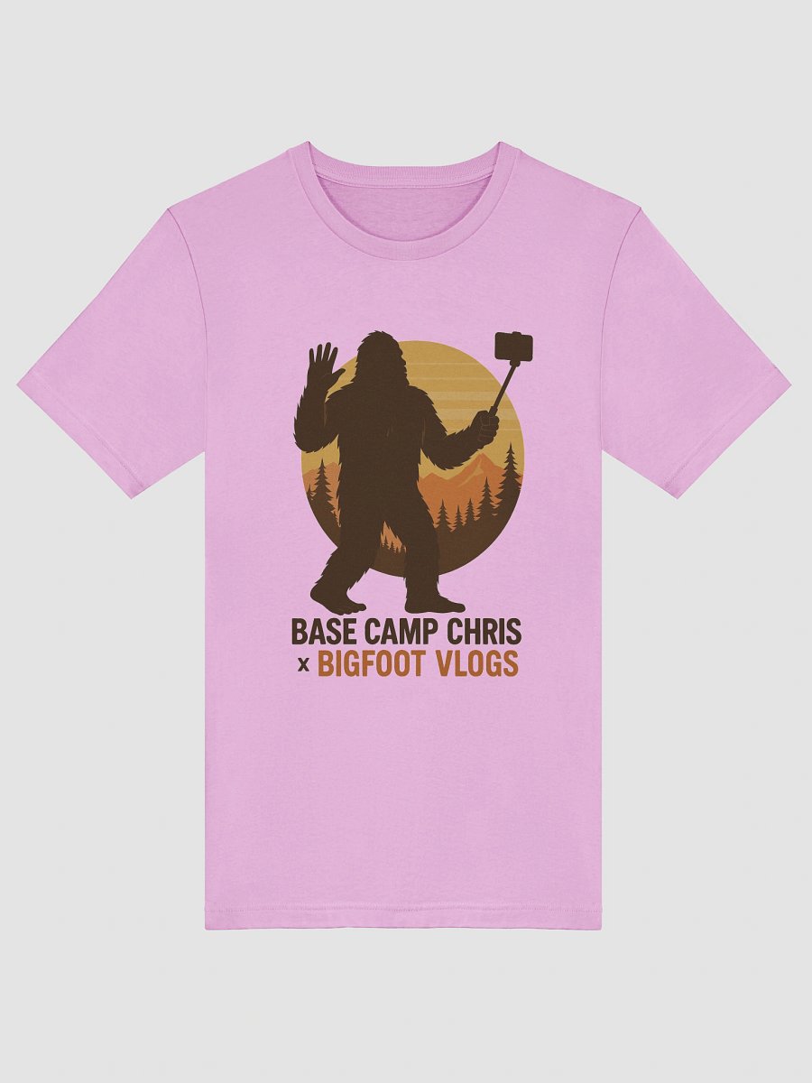 Bigfoot Vlogs and Base Camp Chris Women's Tee product image (5)